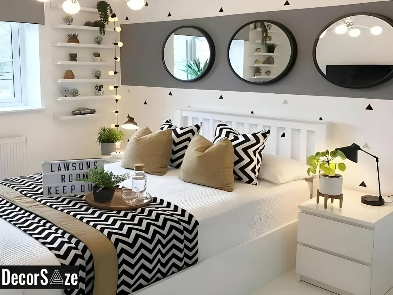 دکوراسیون اتاق خواب سنتی