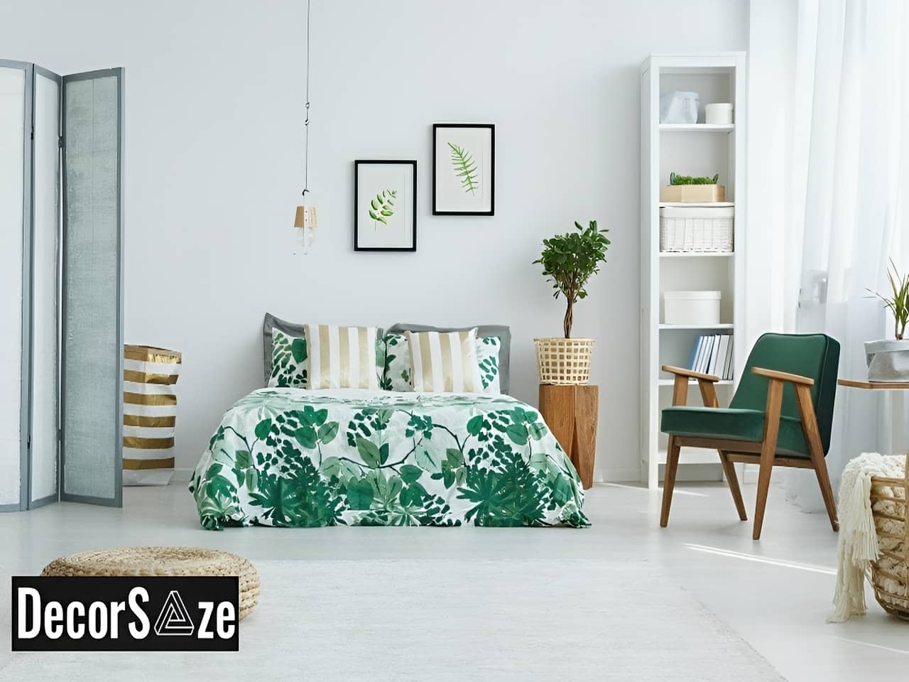 دکوراسیون اتاق خواب کوچک