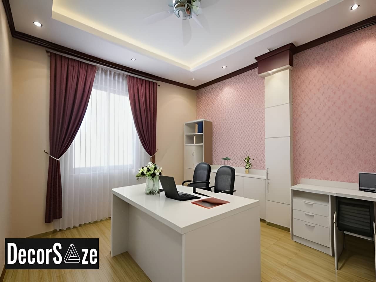 دکوراسیون تجاری برای دفاتر | دکور سازه دکوراسیون تجاری برای دفاتر