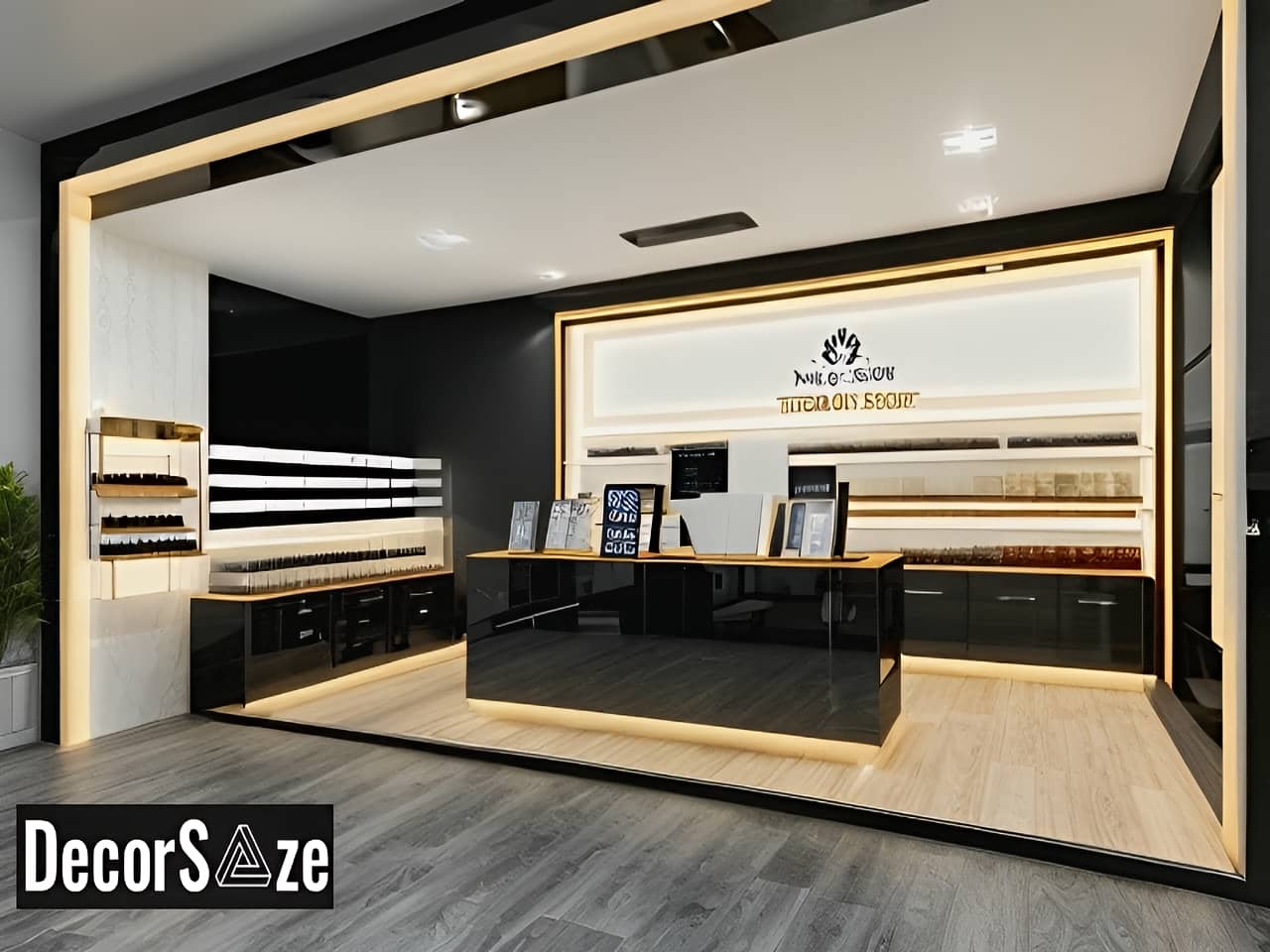 دکوراسیون نمایشگاه تجاری