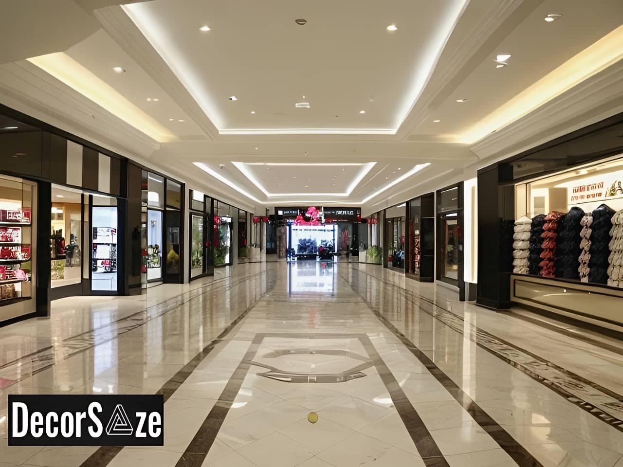 دکوراسیون ورودی پاساژ