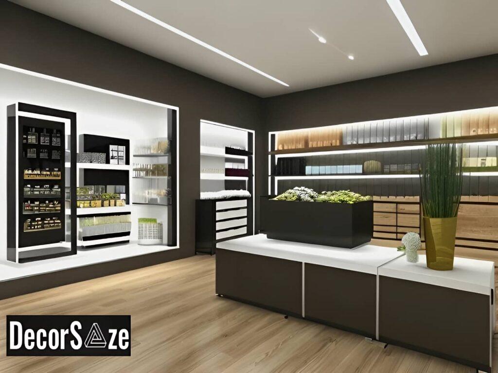 طراحی دکوراسیون عطر فروشی