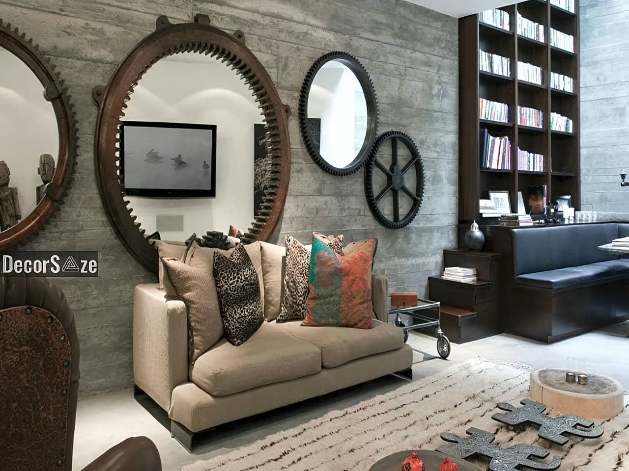 طراحی دکوراسیون صنعتی منزل
