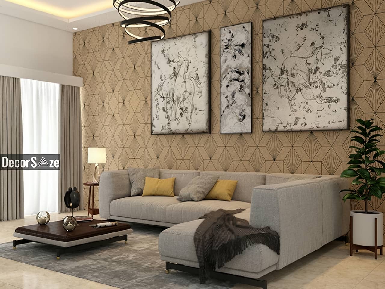 طراح دکور تجاری کرج