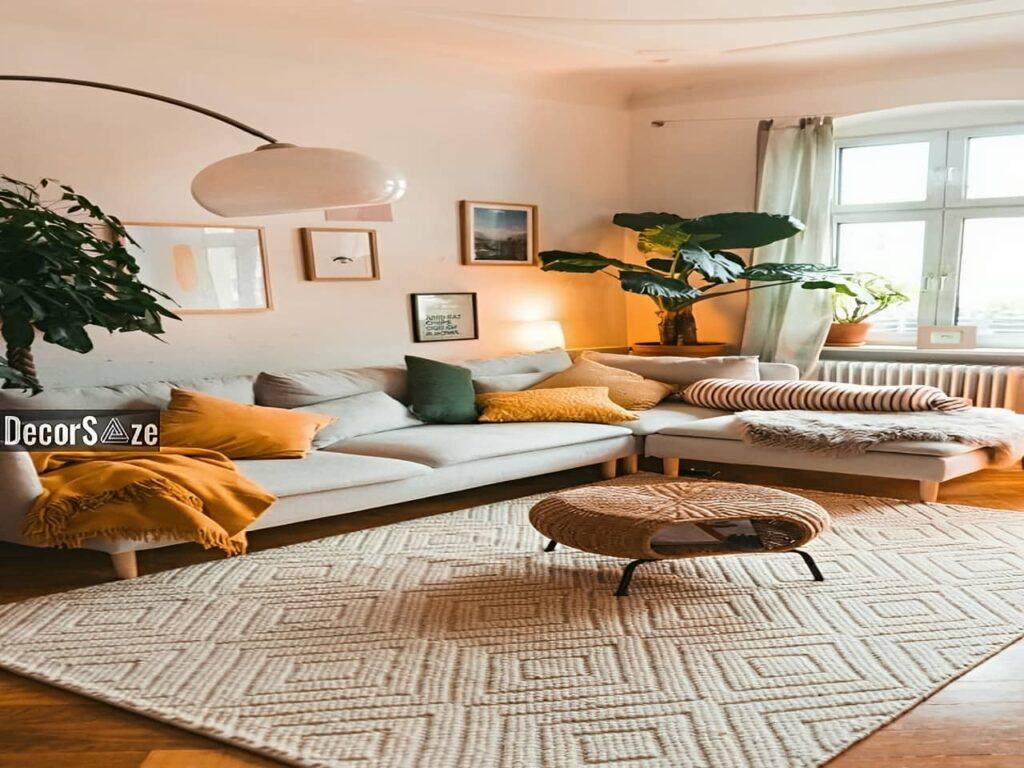 decoration-design-260 انواع رنگ دیوار در دکوراسیون پذیرایی