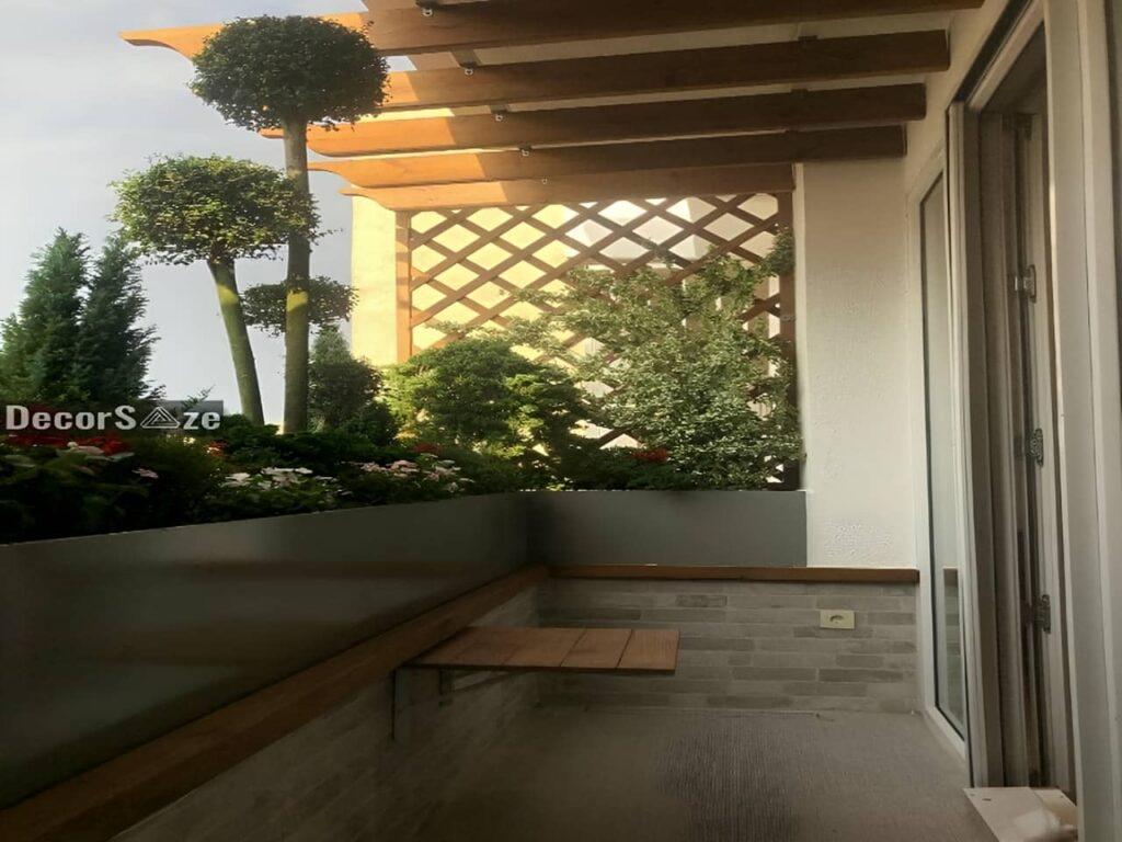 قیمت مناسب برای دکور بالکن و تراس