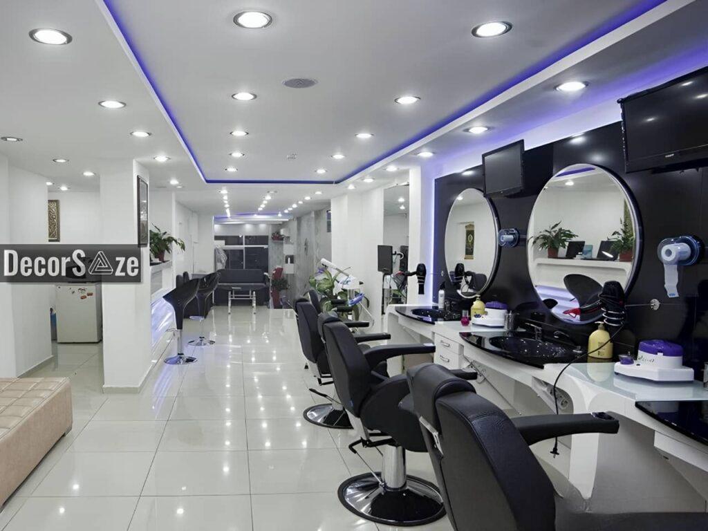 قیمت طراحی دکوراسیون سالن زیبایی