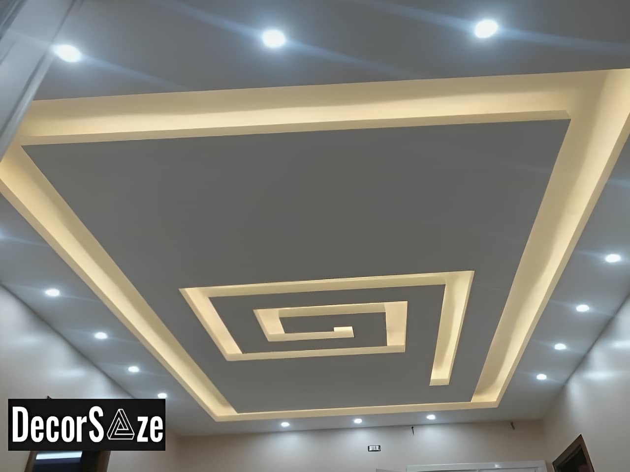 سقف کاذب رنگی و جذاب