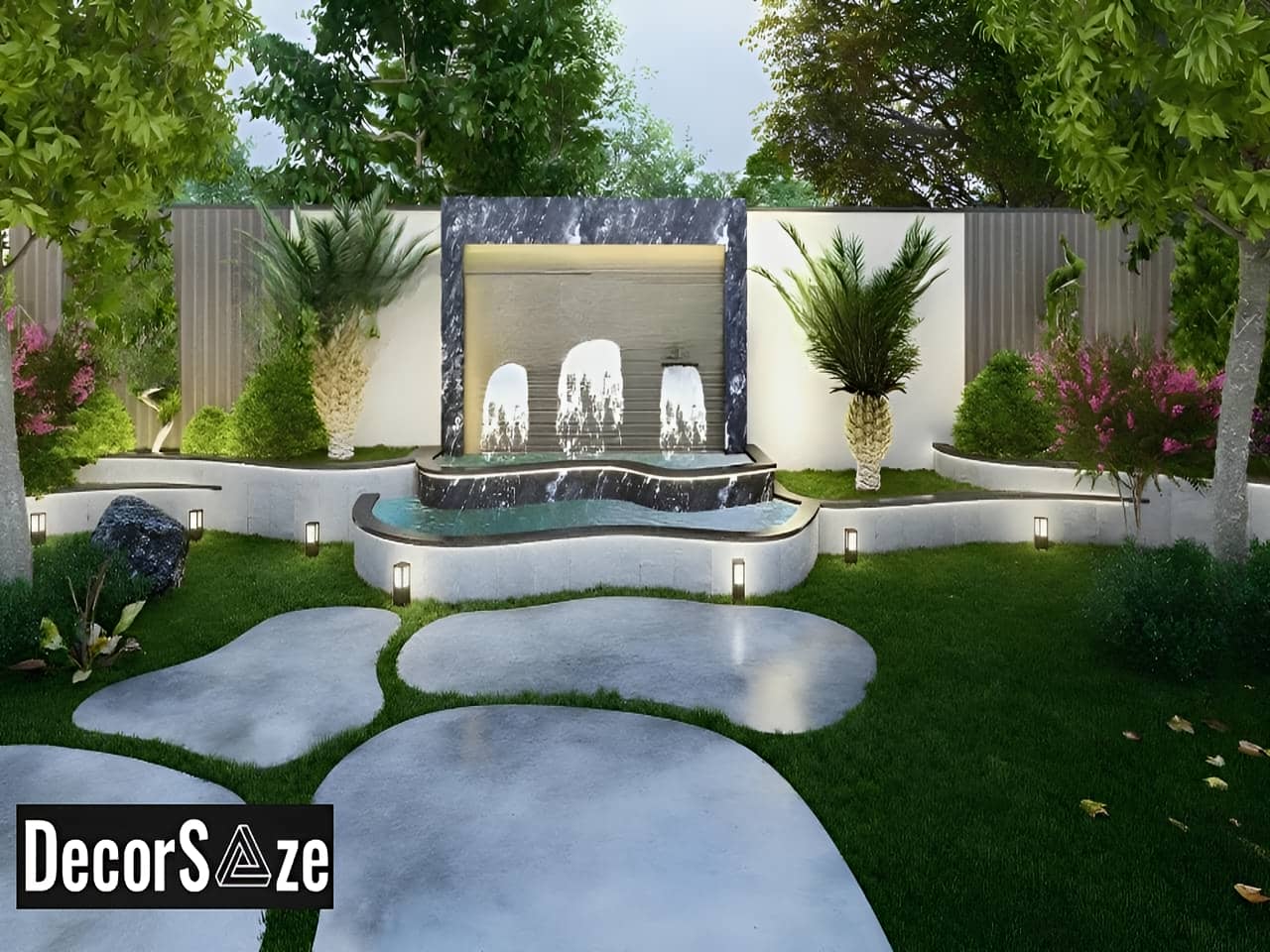 نکات مهم در انتخاب محصولات دکور حیاط | دکور سازه نکات مهم در انتخاب محصولات دکور حیاط