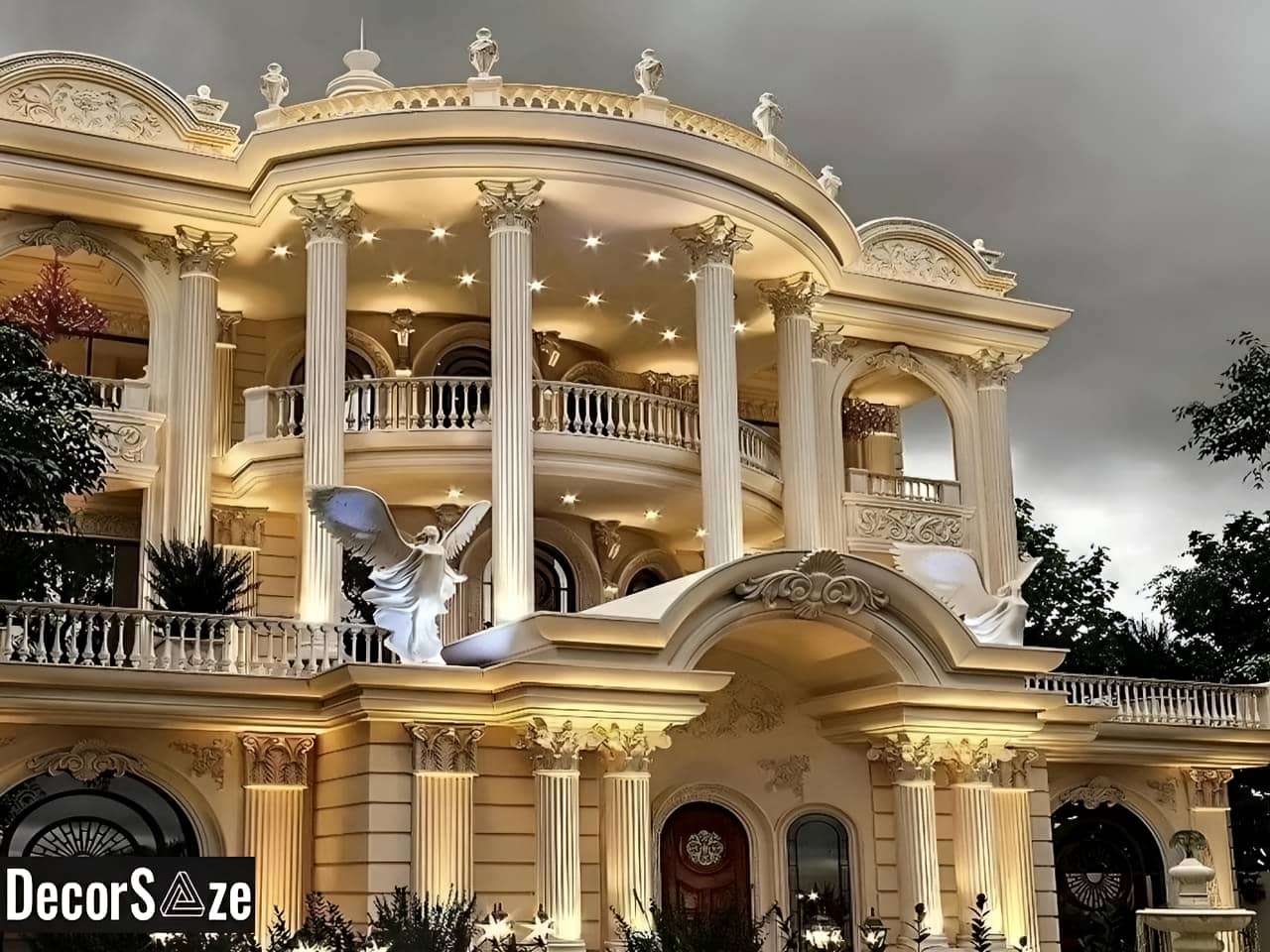 شرکت معتبر طراحی نما در منطقه