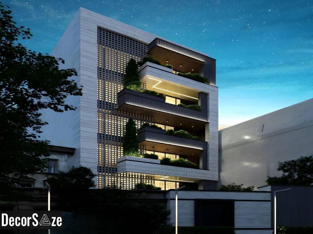 ایده های دکوراسیون نمای ساختمان