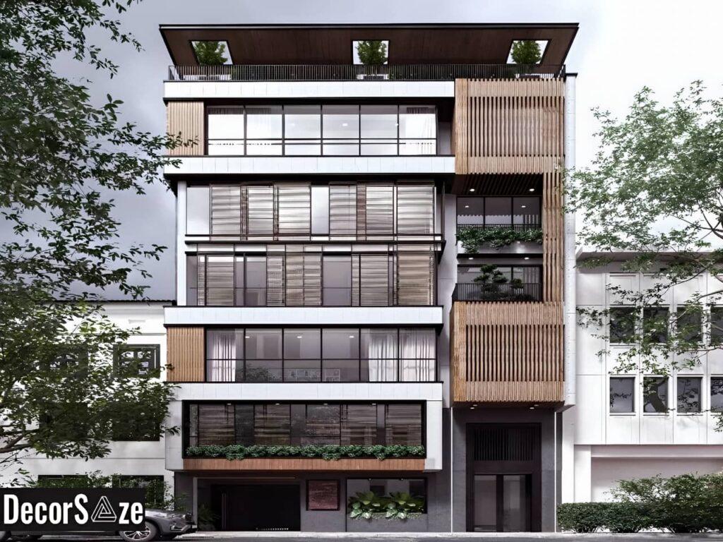 دیزاینر رخ نما آپارتمان