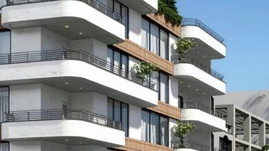 دکوراسیون نما ساختمان و آپارتمان