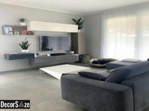 دکوراسیون پذیرایی شیک و مدرن