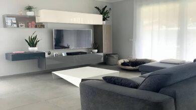 دکوراسیون پذیرایی شیک و مدرن
