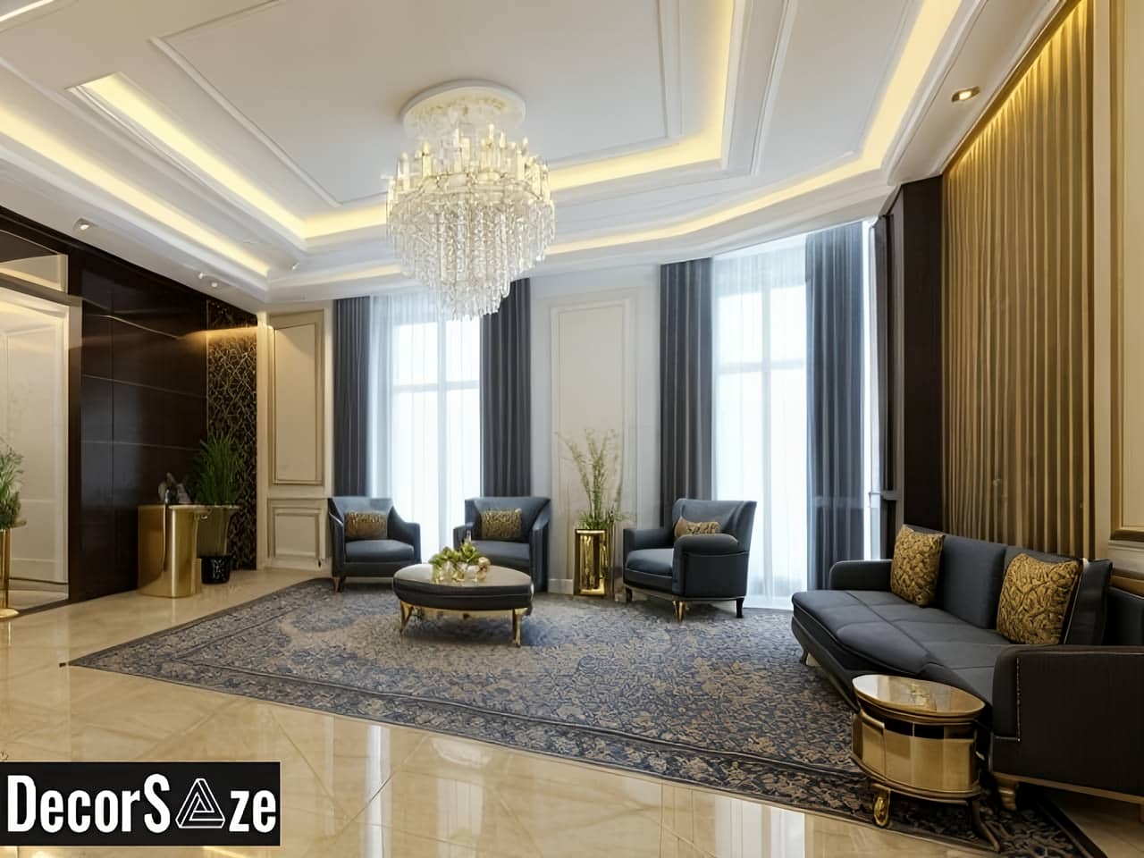 دکوراسیون سلطنتی شیک منزل