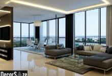 بازسازی اتاق پذیرایی