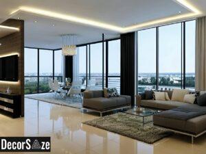 بازسازی اتاق پذیرایی