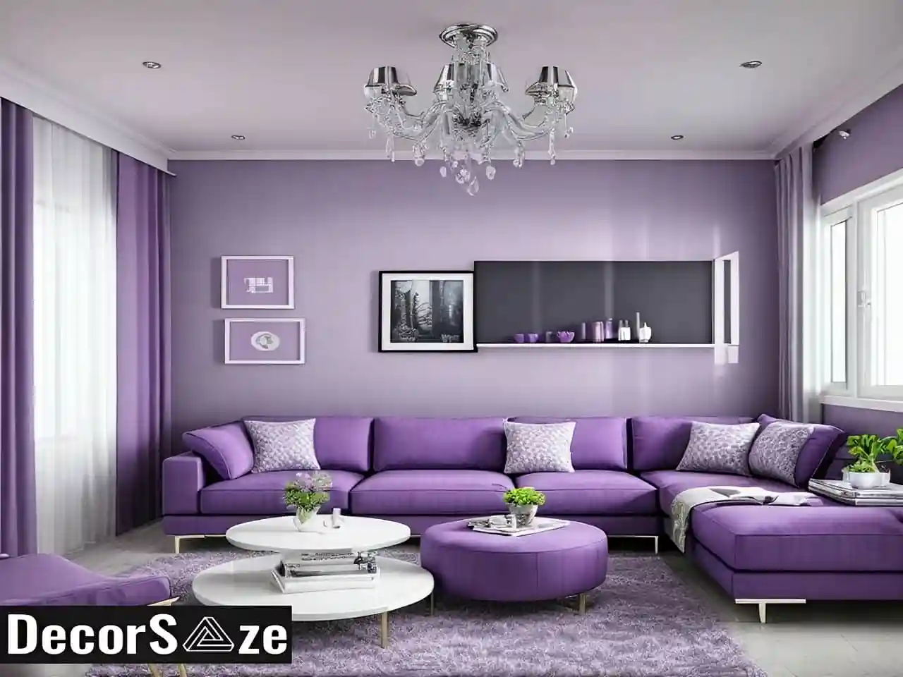 دکوراسیون رنگی