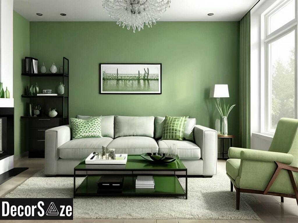 interior-decoration-75 شرکت حرفه ای در تخریب و نوسازی با رنگ دیوار در دکور پذیرایی