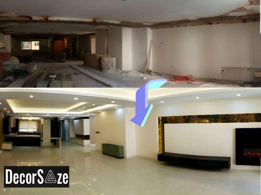 ارزانترین راه برای تغییر اتاق پذیرایی