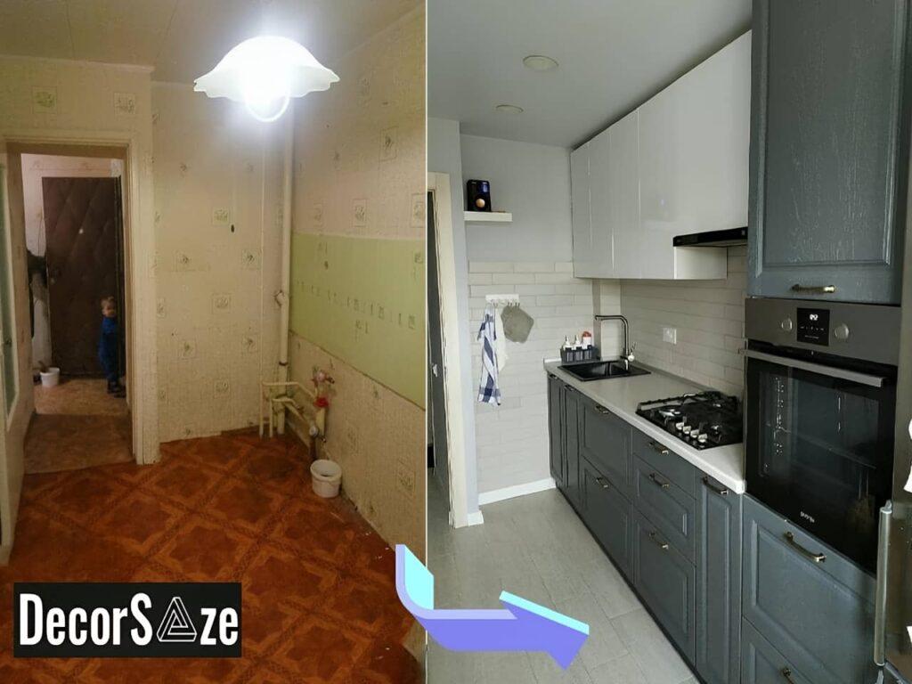 هزینه بازسازی آشپزخانه
