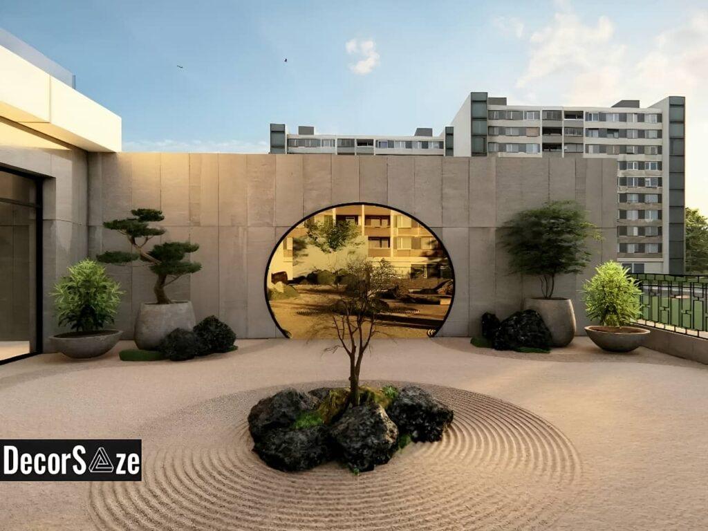 نماسازی زیبا برای تراس گاردن