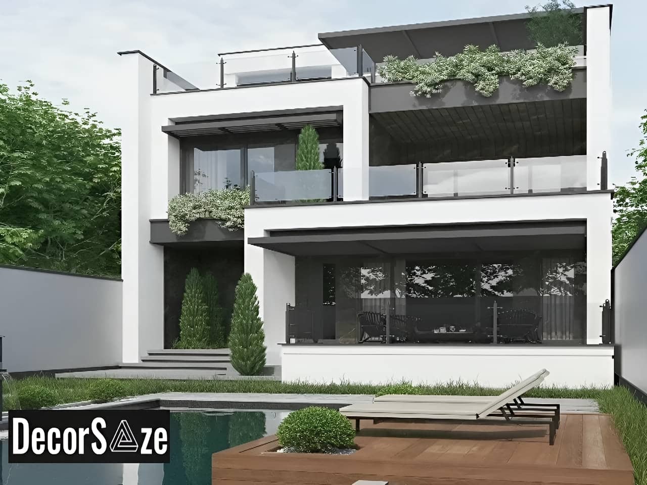 مقایسه هزینه ها در طراحی نما ویلا