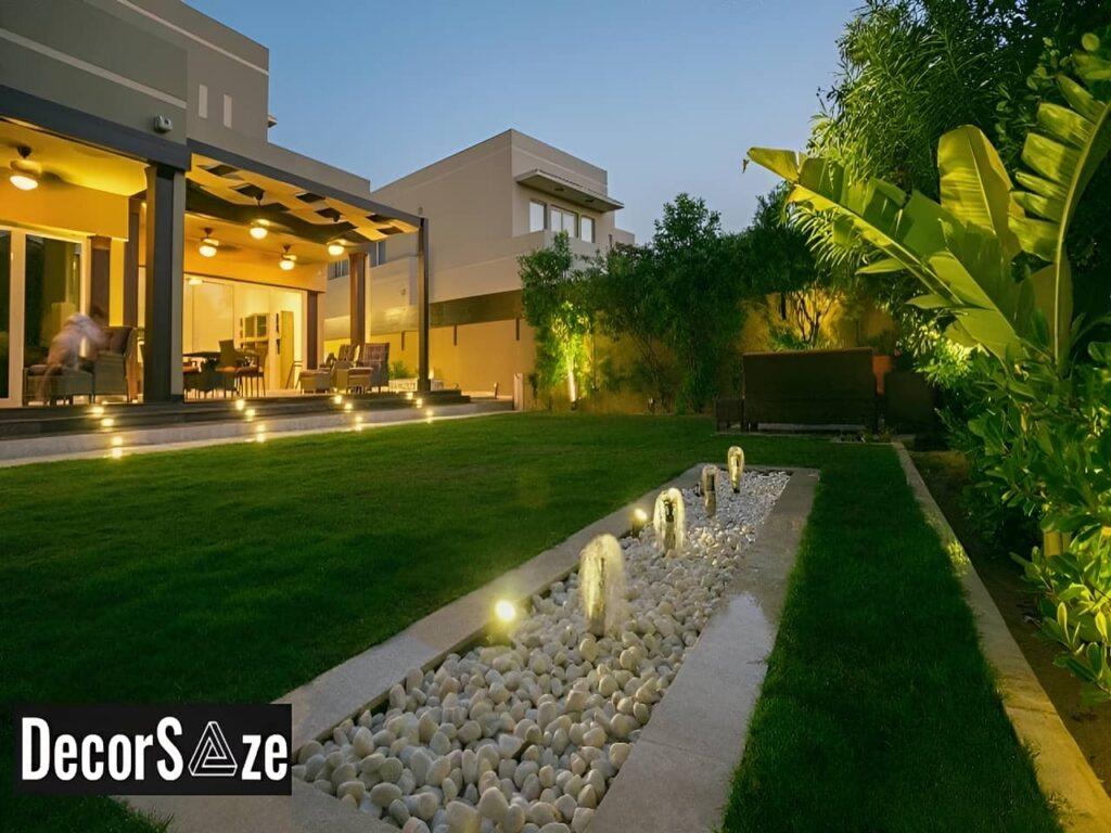 هزینه بازسازی نما باغ