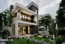 دکوراسیون ویلا مدرن