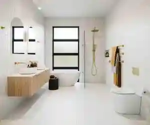 دکوراسیون سرویس حمام و توالت