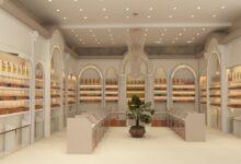 دکوراسیون عطر فروشی