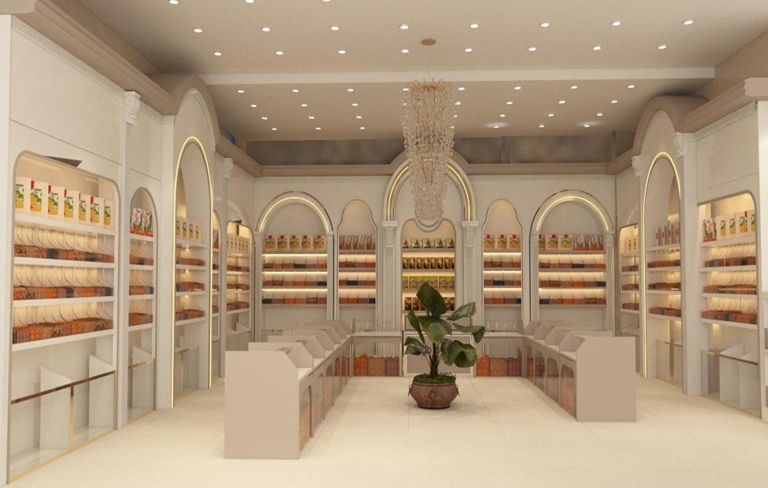 دکوراسیون عطر فروشی