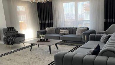 دکوراسیون چیدمان فرش در سالن پذیرایی